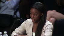 Olympian Simone Biles says she blames 'Larry Nassar and I also blame an entire system that enabled and perpetrated his abuse'