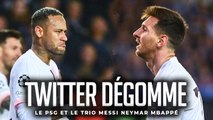 CLUB BRUGES - PSG : TWITTER FRACASSE LE PSG ET LE TRIO MESSI, NEYMAR, MBAPPÉ !