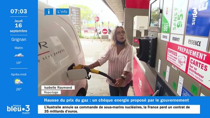 16/09/2021 - Le 6/9 de France Bleu Drôme Ardèche en vidéo