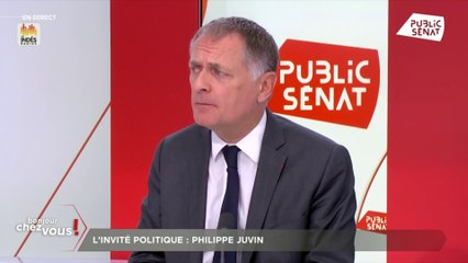 Vaccins : "La stratégie scolaire n’est pas la bonne" Philippe Juvin