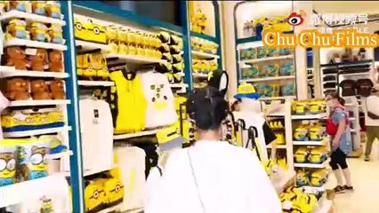 (Vietsub) Vlog|Yuqi đi chơi Universal Beijing Resort