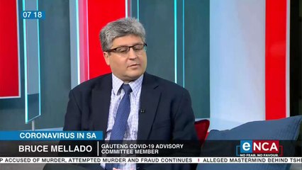 Gauteng to release 4th wave projections