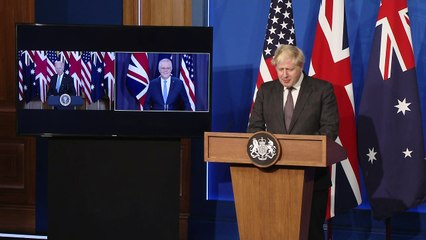 PM hails new defence alliance with US and Australia