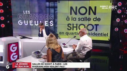 Le monde de Macron : Les riverains ne veulent pas de salles de shoot à Paris ! - 16/09