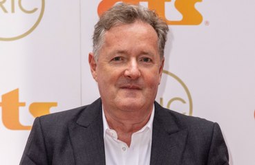 Piers Morgan wins Best News Presenter gong at TRIC Awards