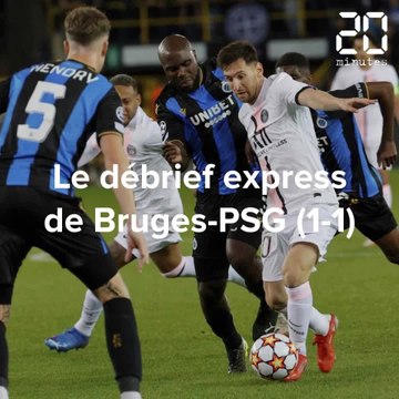 Le débrief de Bruges-PSG