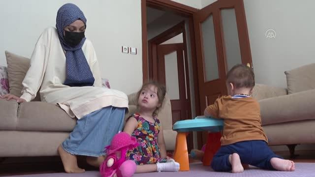 Lösemiyi kemik iliği nakliyle yenen down sendromlu Afra'ya "kahramanı"ndan mektup