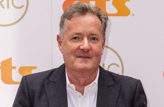 Piers Morgan Awarded Best News Presenter gong at TRIC Awards