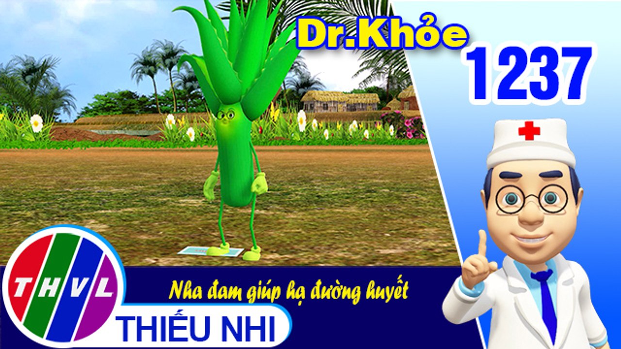 Dr. Khỏe - Tập 1237: Nha đam giúp hạ đường huyết