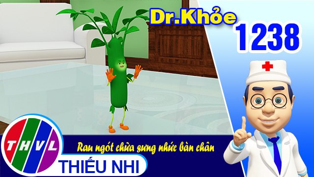 Dr. Khỏe - Tập 1238: Rau ngót chữa sưng nhức bàn chân Dr. Khỏe - Tập 1239: Cải cúc trị rối loạn tiêu hóa khó tiêu