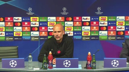 Guardiola on City's nine-goal champions League win