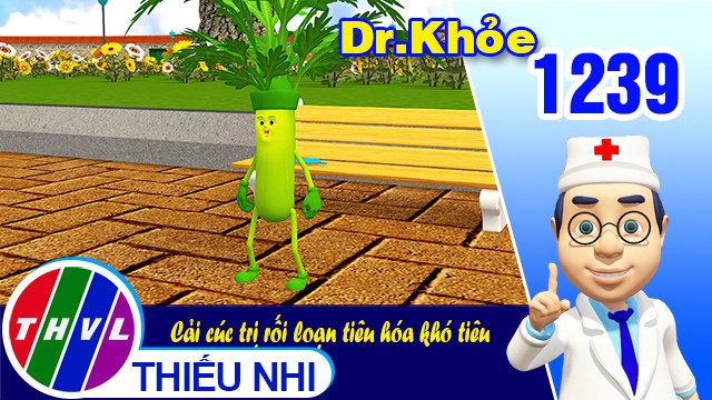 Dr. Khỏe - Tập 1239: Cải cúc trị rối loạn tiêu hóa khó tiêu