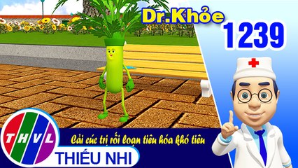 Dr. Khỏe - Tập 1239: Cải cúc trị rối loạn tiêu hóa khó tiêu