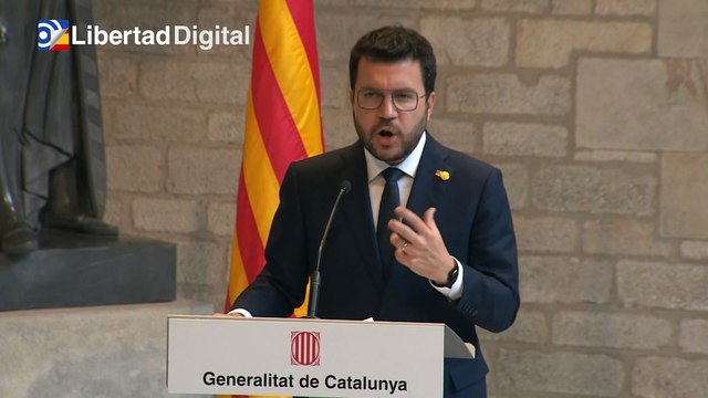 Aragonès no pone plazos a la mesa de diálogo