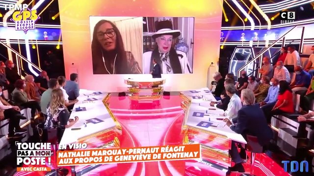 Nathalie Marquay répond aux attaques de Geneviève de Fontenay dasn TPMP