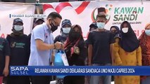 Relawan Kawan Sandi Deklarasi Sandiaga Uno Maju Capres 2024