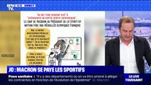 Pourquoi le discours d'Emmanuel Macron aux sportifs après les JO fait polémique ?