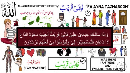 Descargar video: Does Allah not care for you? کیا اللّٰہ کو آپ کی فکر نہیں؟ - Muhammad Ali - Animated