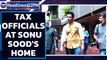 Income Tax officials reach at Sonu Sood's Mumbai residence after raids at office | Oneindia News