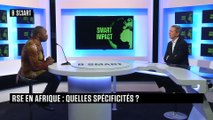 SMART IMPACT - L'invité de SMART IMPACT : Thierry Téné (Afrique RSE)