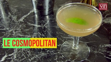 La vraie recette du cocktail Cosmopolitan