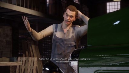 #4 Molotov Party Cutscenes | Mafia Definitive Edition