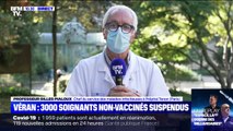 Pr Gilles Pialoux sur les soignants non-vaccinés: 