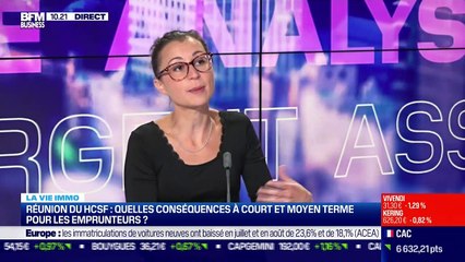 Julie Bachet (VousFinancer): Réunion du HCSF, quelles conséquences à court et moyen terme pour les emprunteurs ? - 16/09