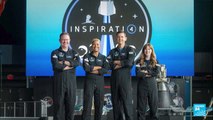 Tourisme spatial : quatre Américains décollent pour un voyage en orbite