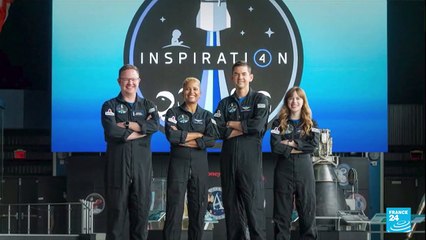 Tourisme spatial : quatre Américains décollent pour un voyage en orbite