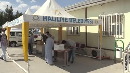 ŞANLIURFA - Kovid-19 aşı haritasında "sarı"ya dönen Şanlıurfa'da yoğun bakımlar rahatladı
