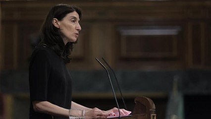 El repaso de Pilar Llop en su estreno a Olona: "¿Pero quién está pensando en Vox?”