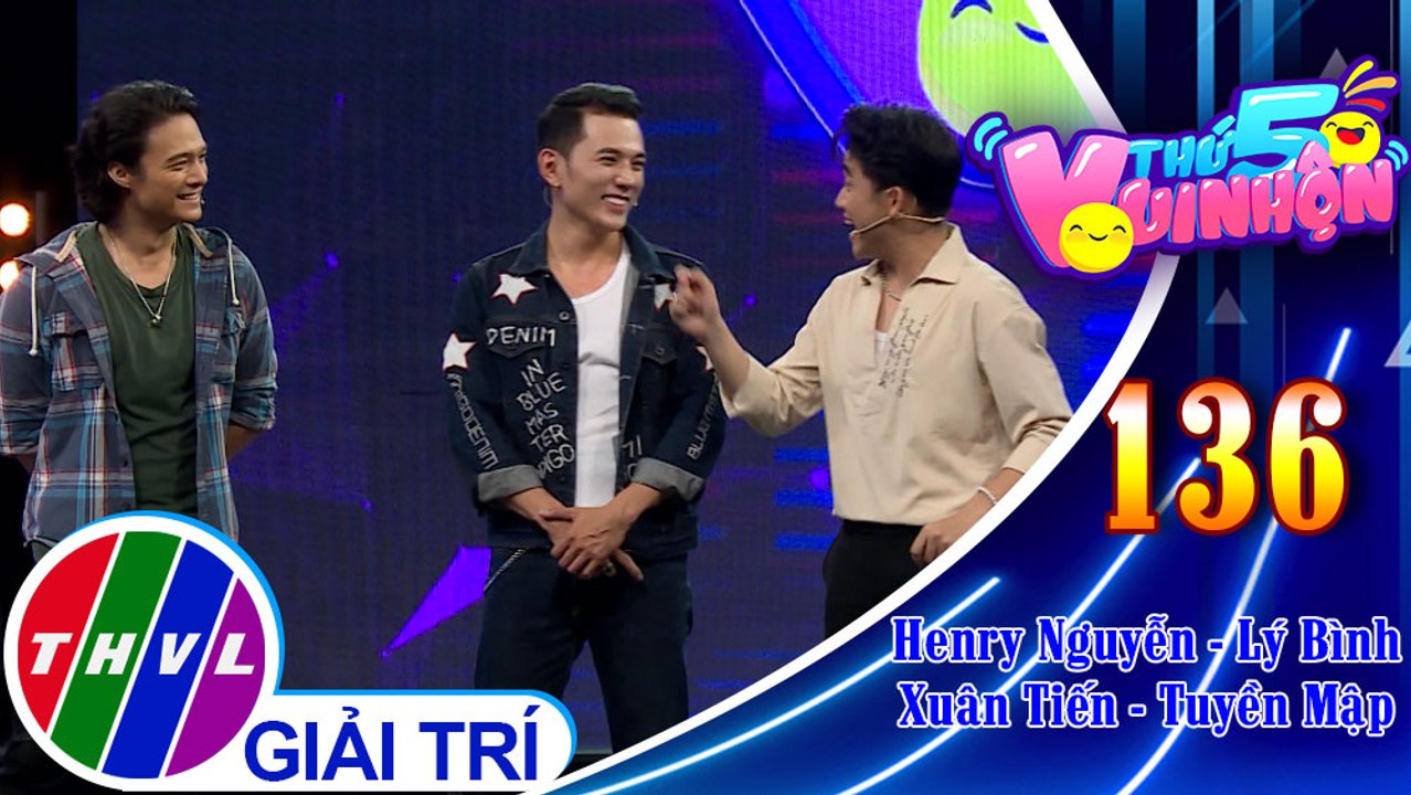 Phần giao lưu giữa đội diễn viên Henry Nguyễn - Lý Bình và đội diễn viên Xuân Tiến - Tuyền Mập