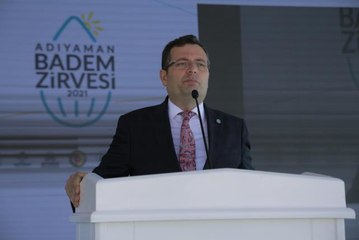 Adıyaman'ın çehresi bademle değişiyor (1)