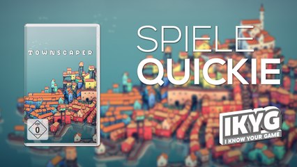 Townscaper - Spiele-Quickie