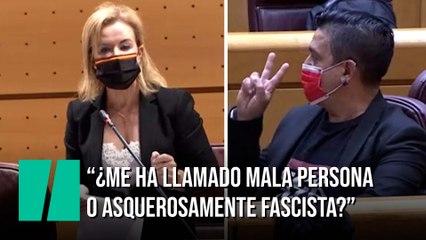 "¿Me ha llamado asquerosa o asquerosamente fascista?": Ojo a la respuesta de Compromís a Vox