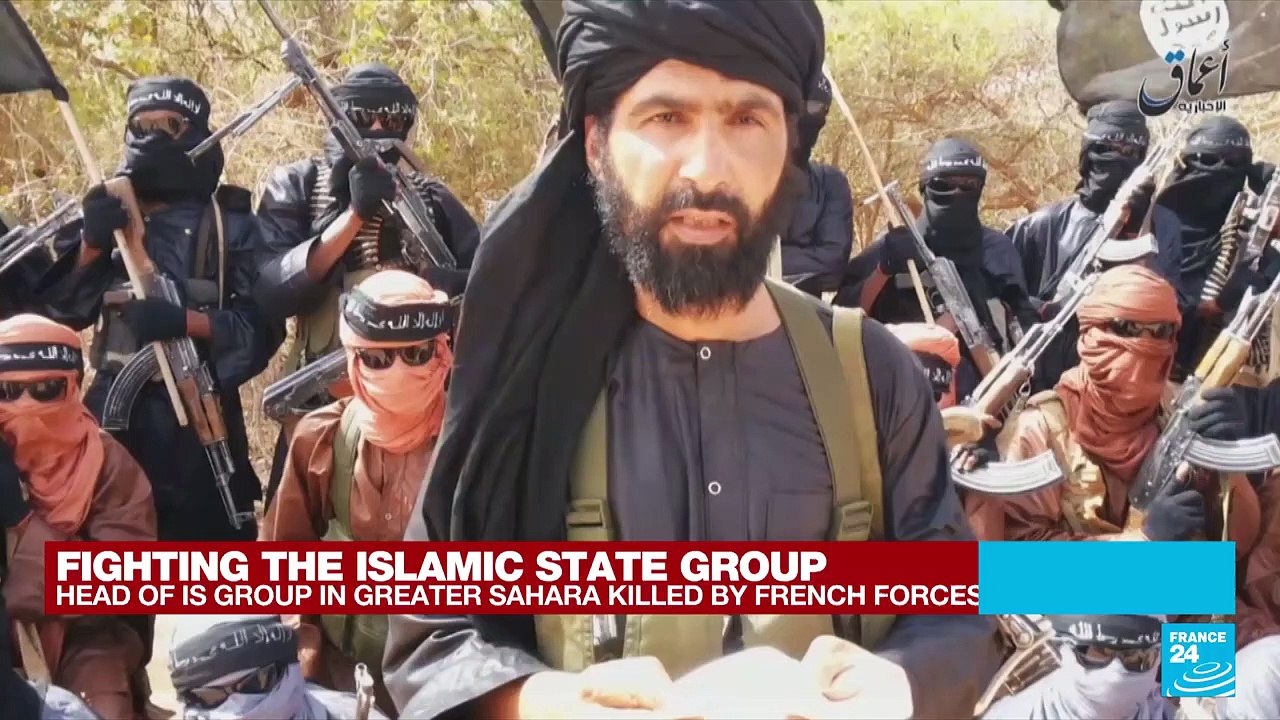 Macron says French forces killed Islamic State leader in Sahara