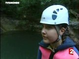 Canyoning dans les alpes maritimes 13 aout 2007