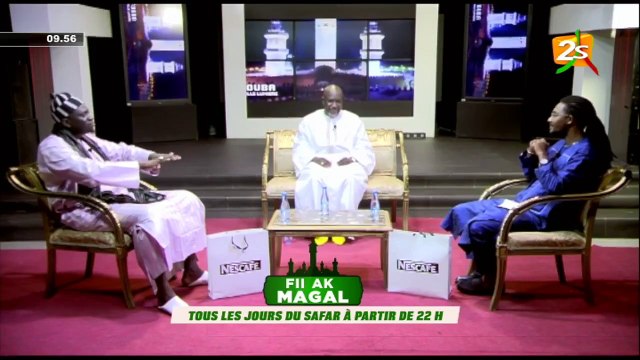SUIVEZ GOOD MORNING AVEC PAPE SIDY FALL | JEUDI 16 SEPTEMBRE 2021