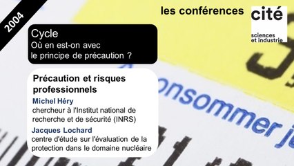 Précaution et risques professionnels