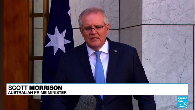 Australia confirms withdrawal from French nuclear submarines deal