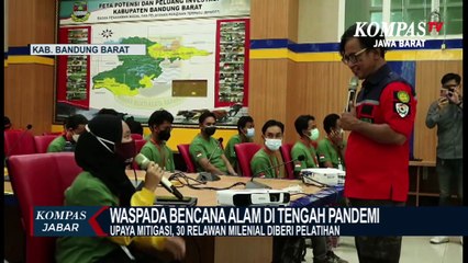 Bandung Barat Masuk Resiko Tinggi Bencana Alam