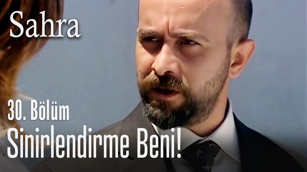 Sinirlendirme beni - Sahra 30. Bölüm