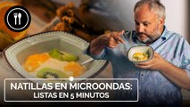 NATILLAS en MICROONDAS, listas en 5 MINUTOS