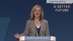 Liz Truss 'Cheese Speech' to Conservative Party Conference 2014