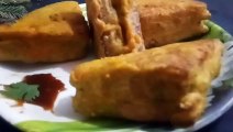 Vibhuti ka Favourate Bread Pakoda Angoori bhabhi Style I Bhabhi ji ghar par hai Episode ka Bread Pakoda I Bread Cheese Pakora by Safina Kitchen