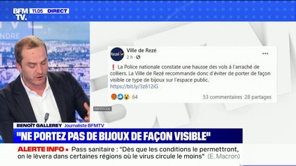 La ville de Rezé au cœur d'une polémique après avoir recommandé  "d'éviter de porter de façon visible" des bijoux