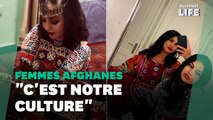 Ces Afghanes se rebellent contre les talibans en partageant leurs tenues traditionnelles