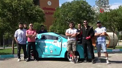 Yerli elektrikli otomobil Börü dikkatleri üzerine çekti