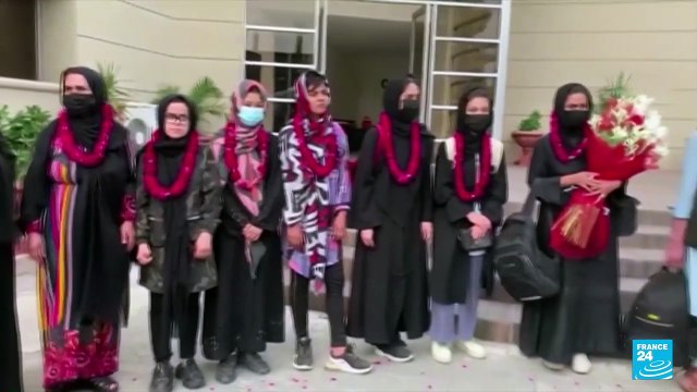 Afghan female junior football team escapes to Pakistan
